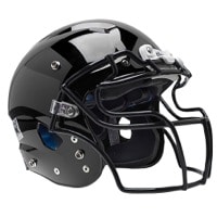 Schutt Team Vengeance Pro Helmet - Men's - All Black / Black