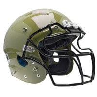 Schutt Team Vengeance Pro Helmet - Men's - Gold / Gold