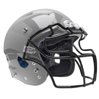 Schutt Team Vengeance Pro Helmet - Men's - Silver / Silver