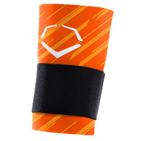 Evoshield Performance Wrist Sleeve with Strap - Men's - Orange / Black