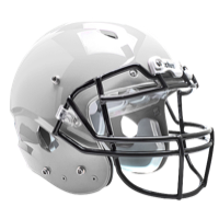 Schutt Vengeance VTD II Helmet - Men's - All White / White