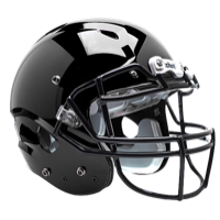 Schutt Vengeance VTD II Helmet - Men's - All Black / Black