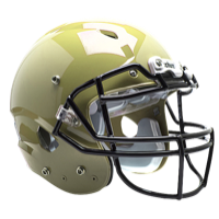 Schutt Vengeance VTD II Helmet - Men's - Gold / Gold