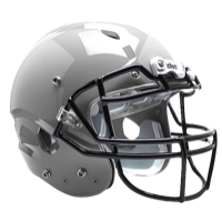 Schutt Vengeance VTD II Helmet - Men's - Silver / Silver