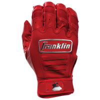 Franklin CFX Pro Chrome Batting Gloves - Men's - Red / Silver