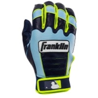 Franklin CFX Pro Batting Gloves - Men's - Navy / Light Blue