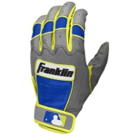 Franklin CFX Pro Batting Gloves - Men's - Grey / Blue