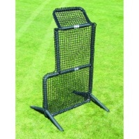 Jugs Protector Series Short Toss Shaped Screen - Dark Green / Dark Green