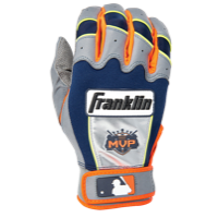 Franklin CFX Pro Batting Gloves - Men's -  Miguel Cabrera - Grey / Navy