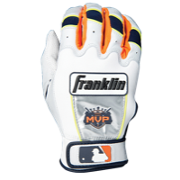 Franklin CFX Pro Batting Gloves - Men's -  Miguel Cabrera - White / Navy