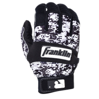 Franklin Cold Weather Pro Batting Gloves - Men's - Black / White