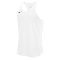 Nike Team Anchor Singlet - Men's - All White / White