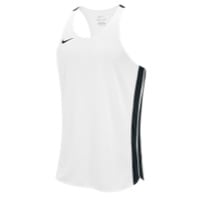 Nike Team Anchor Singlet - Men's - White / Black