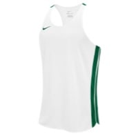 Nike Team Anchor Singlet - Men's - White / Dark Green