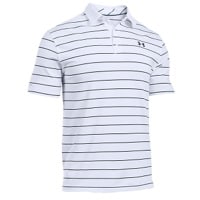 Under Armour Coldblack Swing Plane Golf Polo - Men's - White / Black