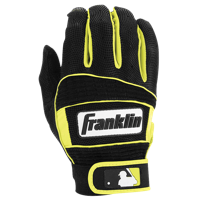 Franklin Neo Classic II Batting Gloves - Men's - Black / Yellow