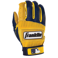 Franklin Neo Classic II Batting Gloves - Men's - Navy / Gold