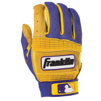 Franklin Neo Classic II Batting Gloves - Men's - Purple / Gold