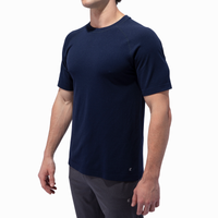 Eastbay Crosstech T-Shirt - Men's - Navy