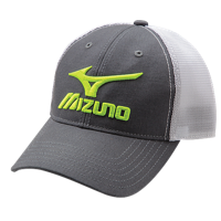 Mizuno Mesh Cap - Men's - Grey / Light Green