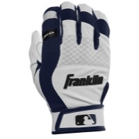 Franklin X-Vent Pro Shok Batting Gloves - Men's - Off-White / Navy