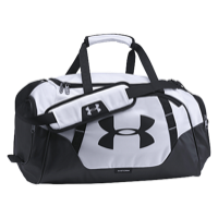 Under Armour Undeniable Small Duffel 3.0 - White / Black