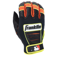 Franklin CFX Pro Batting Gloves - Men's -  Hunter Pence - Black / Orange