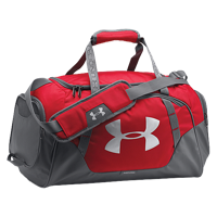 Under Armour Undeniable Small Duffel 3.0 - Red / Grey