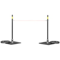 G Tee Batting Tees 48" Pitching Sticks Training Aid - Black / Yellow