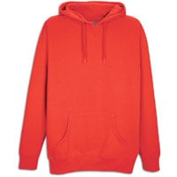 Eastbay Core Fleece Hoodie - Men's - Red / Red