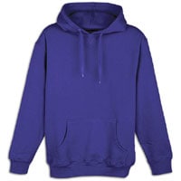 Eastbay Core Fleece Hoodie - Men's - Purple / Purple