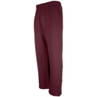 Eastbay Core Fleece Pants - Men's - Maroon / Maroon