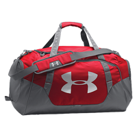 Under Armour Undeniable Large Duffel 3.0 - Red / Grey