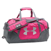 Under Armour Undeniable Large Duffel 3.0 - Pink / Grey