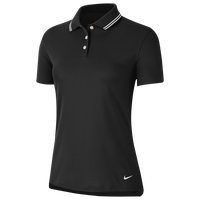 Nike Dry Victory Solid Golf Polo - Women's - Black