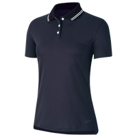 Nike Dry Victory Solid Golf Polo - Women's - Navy