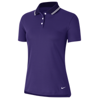 Nike Dry Victory Solid Golf Polo - Women's - Purple