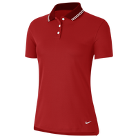 Nike Dry Victory Solid Golf Polo - Women's - Red