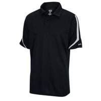 Eastbay EVAPOR Team Performance Polo - Men's - Black / White