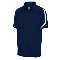 Eastbay EVAPOR Team Performance Polo - Men's - Navy / White