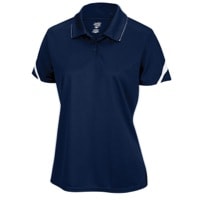 Eastbay EVAPOR Team Performance Polo - Women's - Navy / White