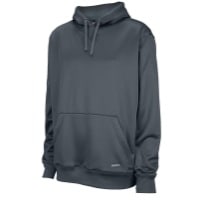 Eastbay Team Performance Fleece Hoodie 2.0 - Men's - Grey / Grey