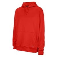 Eastbay Team Performance Fleece Hoodie 2.0 - Men's - Red / Red