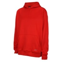 Eastbay Team Performance Fleece Hoodie 2.0 - Boys' Grade School - Red / Red