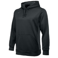 Nike Team KO Hoodie - Men's - Black / Grey