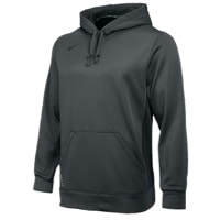 Nike Team KO Hoodie - Men's - Grey / Black