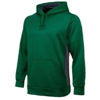 Nike Team KO Hoodie - Men's - Dark Green / Grey