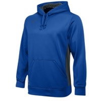 Nike Team KO Hoodie - Men's - Blue / Grey