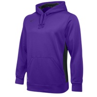 Nike Team KO Hoodie - Men's - Purple / Grey