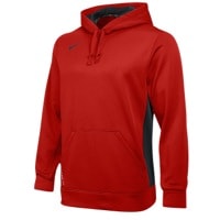 Nike Team KO Hoodie - Men's - Red / Grey